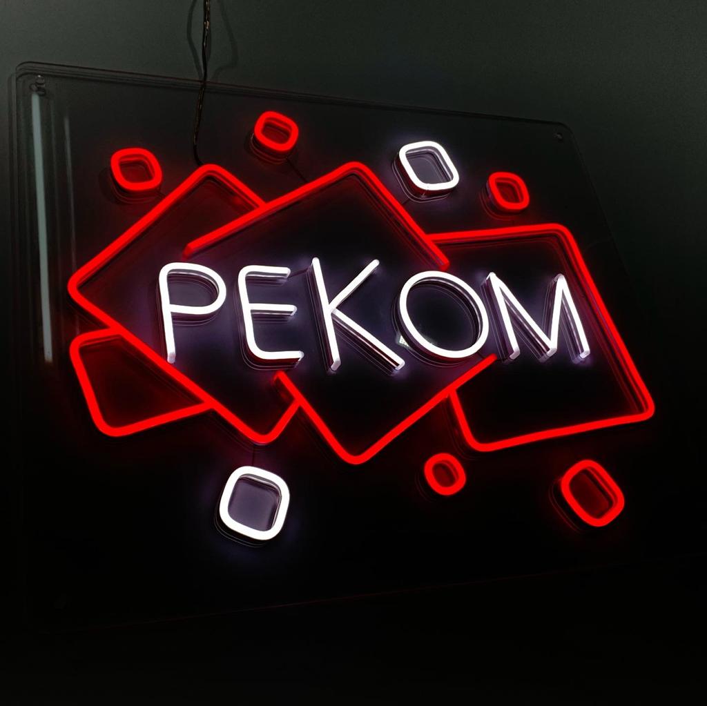 Новинка 2023 - неоновая вывеска от "Реком"! Новинка 2023 - неоновая вывеска от "Реком"!